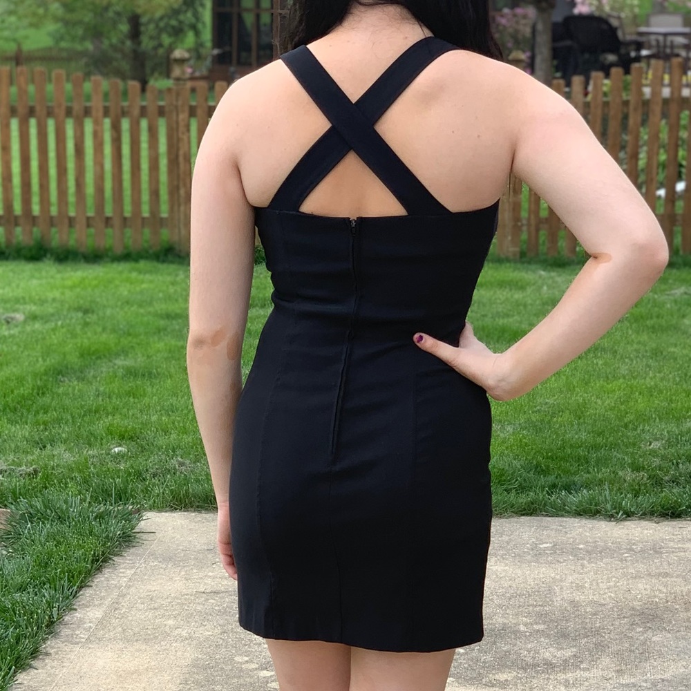 City Triangles Little Black Dress - Picture 2 of 4